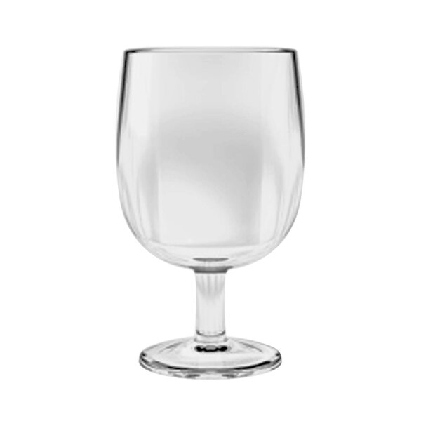 Allmodern Gaige Oz Plastic Goblet Wayfair